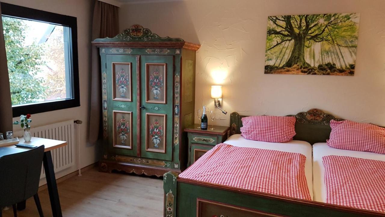 Landhotel-Restaurant Beckmann Heiden Kültér fotó