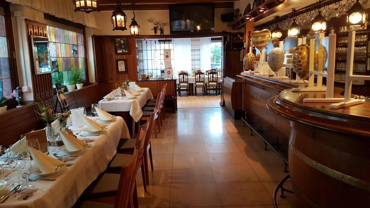 Landhotel-Restaurant Beckmann Heiden Kültér fotó