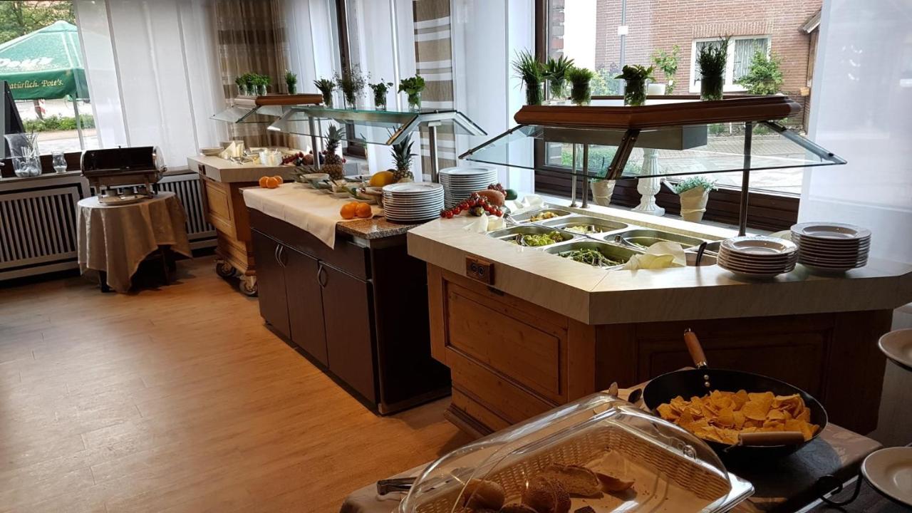 Landhotel-Restaurant Beckmann Heiden Kültér fotó