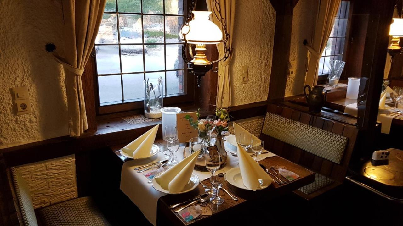 Landhotel-Restaurant Beckmann Heiden Kültér fotó