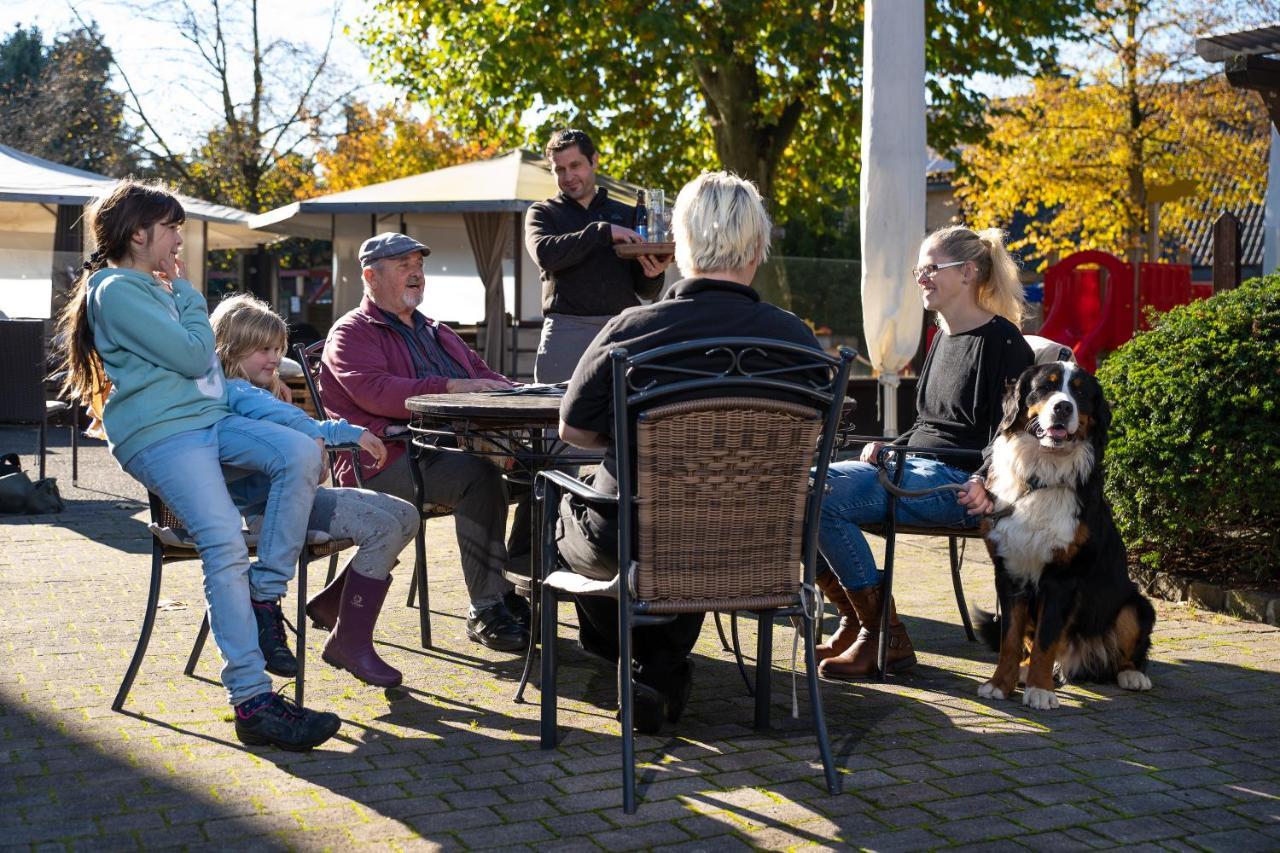 Landhotel-Restaurant Beckmann Heiden Kültér fotó