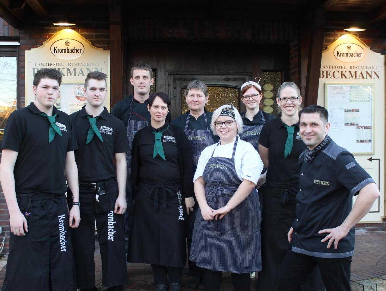 Landhotel-Restaurant Beckmann Heiden Kültér fotó